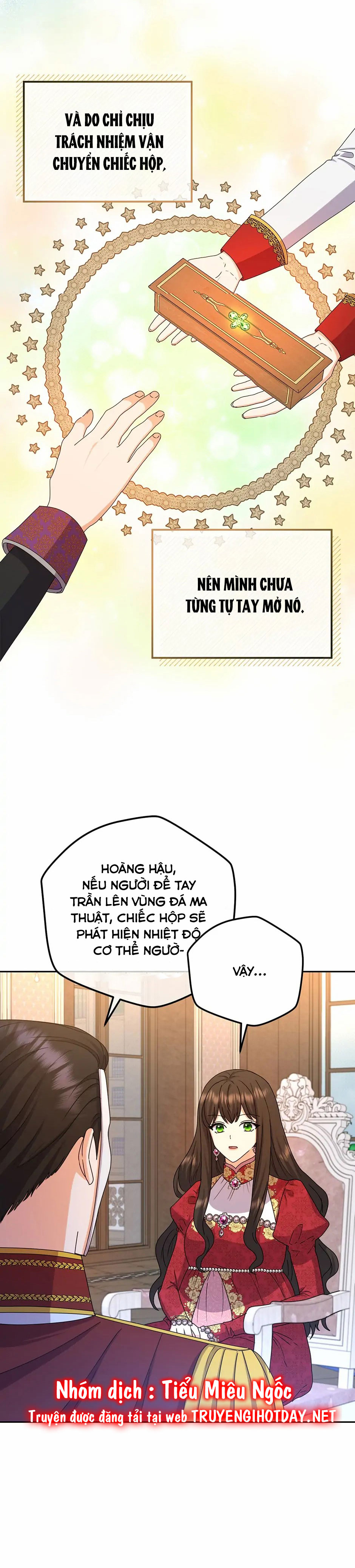 từ hầu gái tôi đã trở thành hoàng hậu chapter 84 12