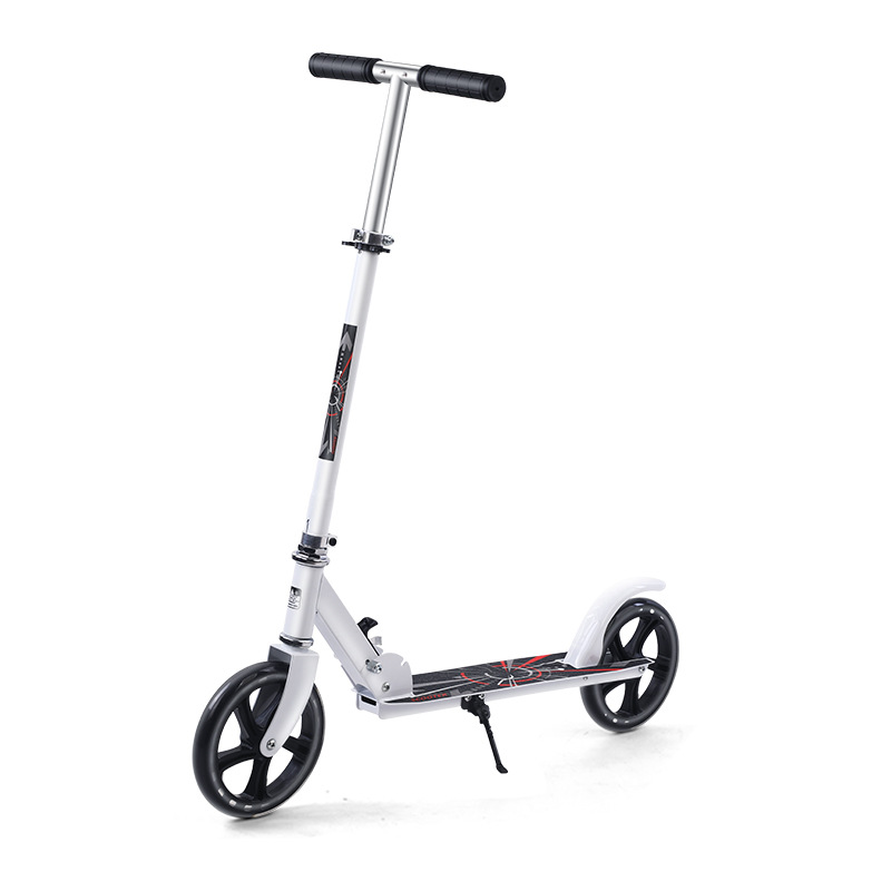 Xe Trượt Scooter cỡ lớn, có chân chống chịu tải đến 150kg cho thiếu niên và người lớn - Chính hãng EUREKA