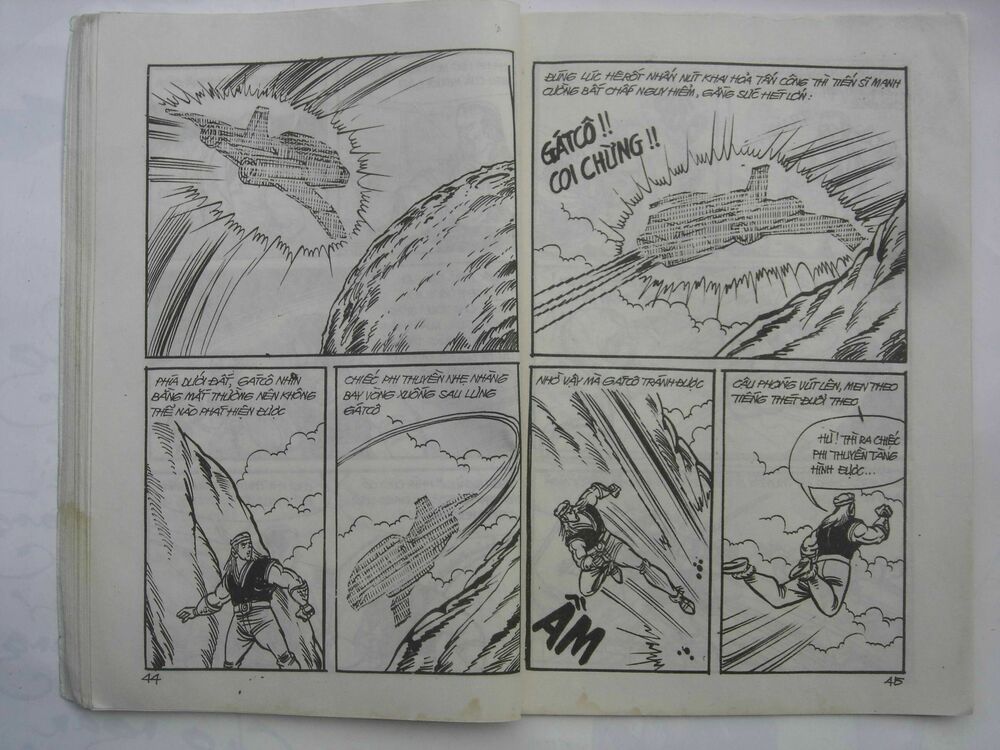 dũng sĩ hesman chapter 128 24