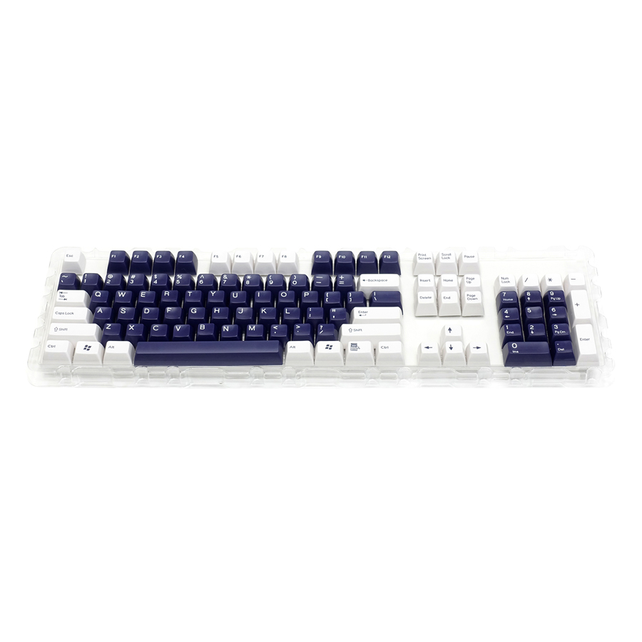 Keycap Filco High Profile Doubleshot Mix Fullsize - Hàng Chính Hãng