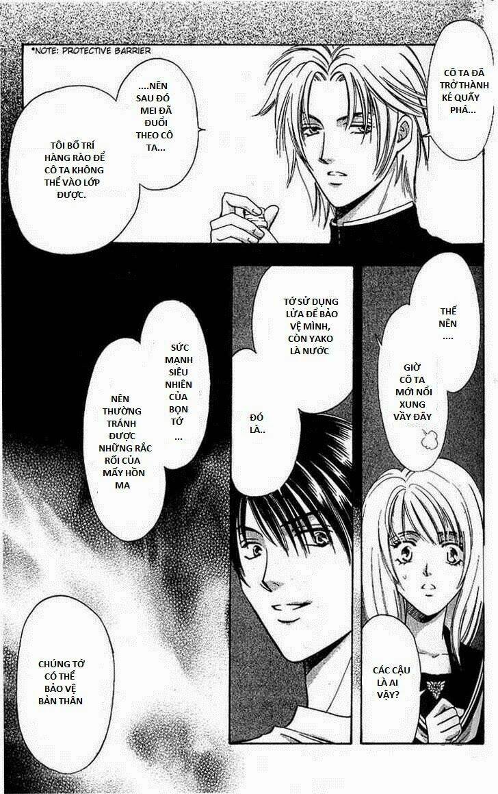 cô gái có thể thấy hồn ma chapter 1.5 25