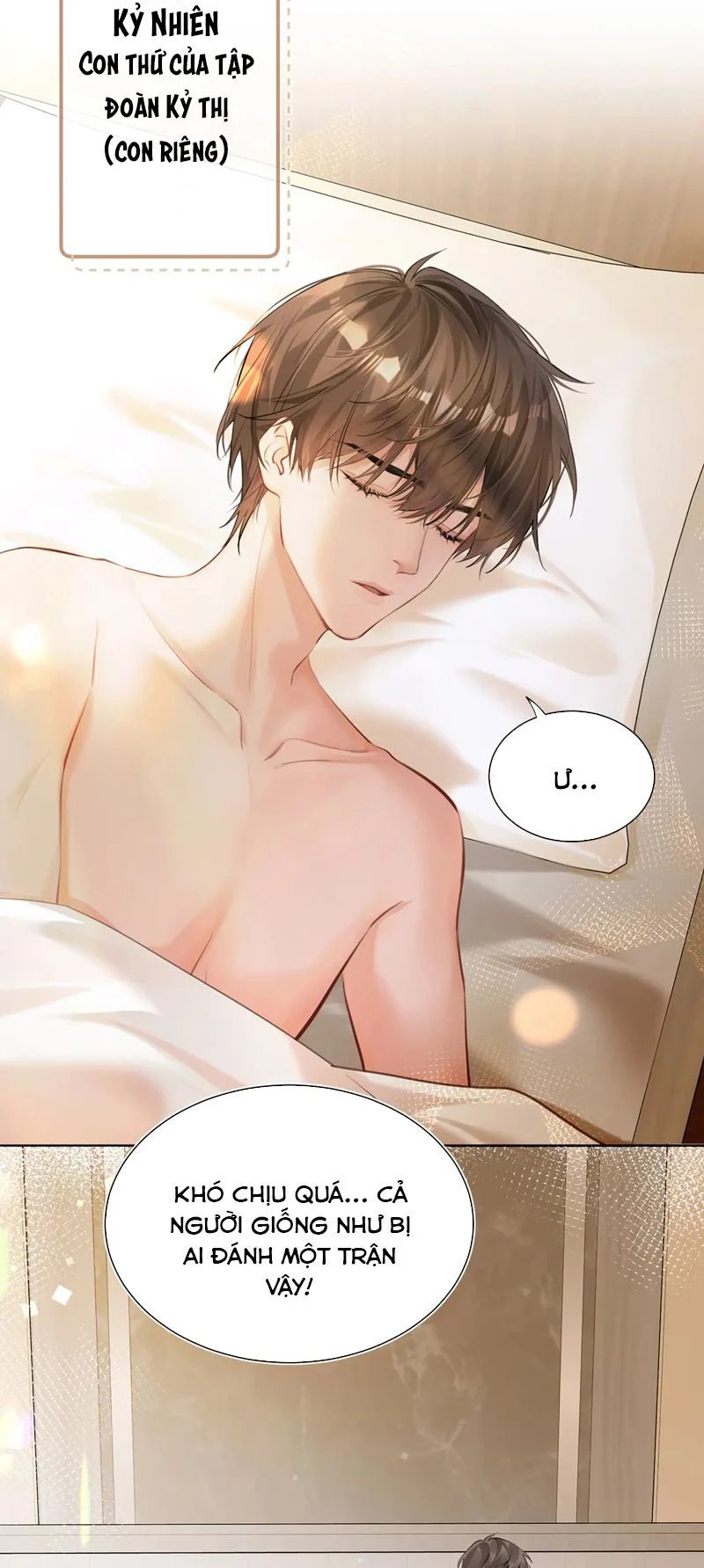 kẻ thù không đội trời chung của tôi cuối cùng cũng phá sản rồi chapter 1 4