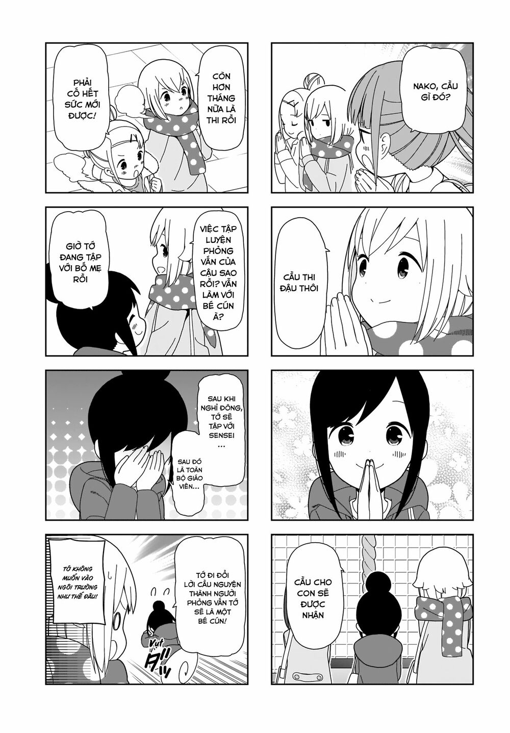 bocchi đi kiếm bạn chapter 89 7