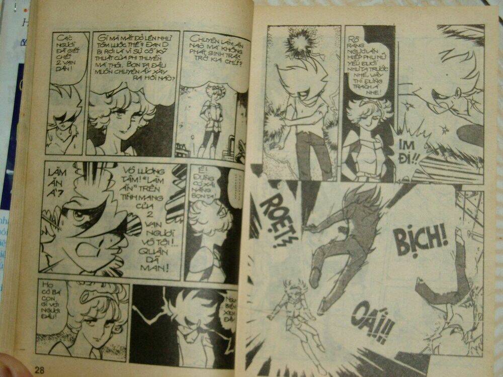 siêu nhân locke chapter 4 14