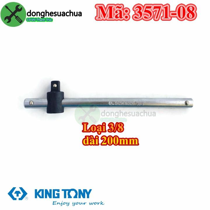 Cần trượt 3/8 Kingtony 3571-08 dài 200mm