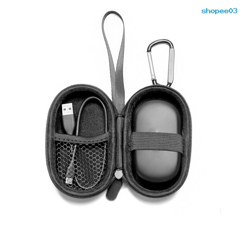 Storage Bag Portable Dustproof Wireless Headset Carrying Travel Case Protector for Bose QuietComfort Earbuds