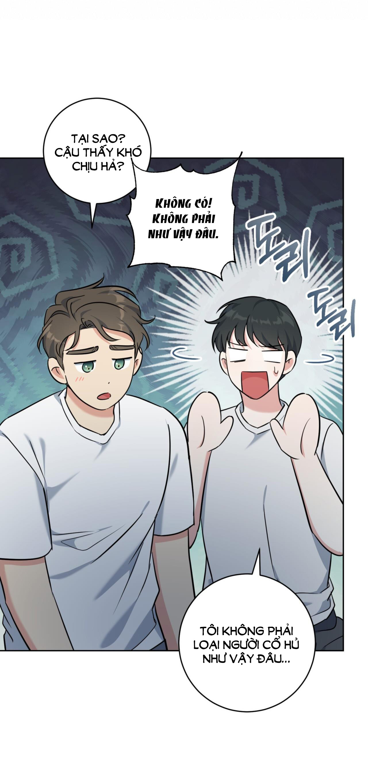 Khu Rừng Dịu Dàng chapter 5.1 - Trang 19