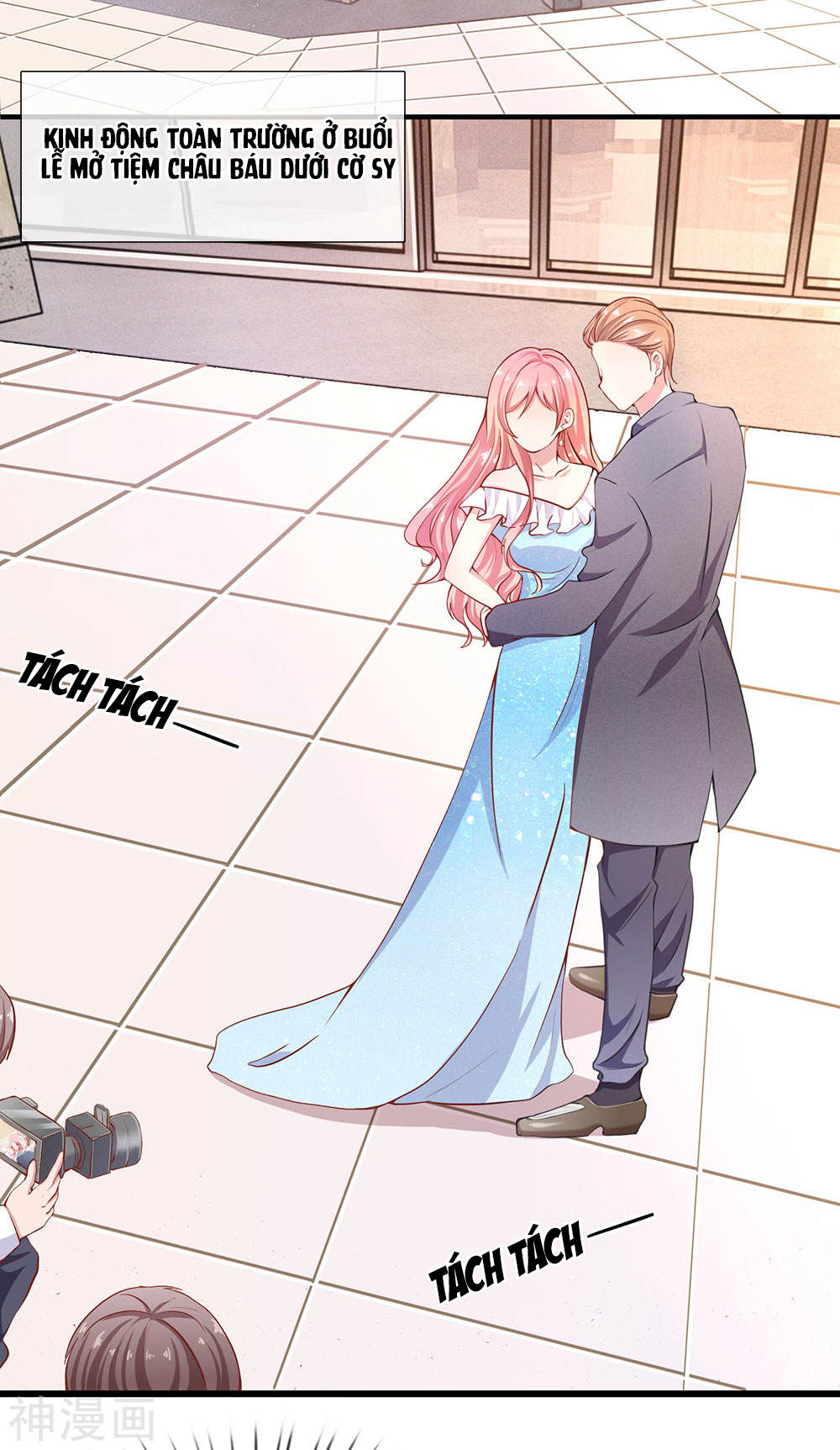 thiên kim hữu độc: boss mau cút ra chapter 27 4