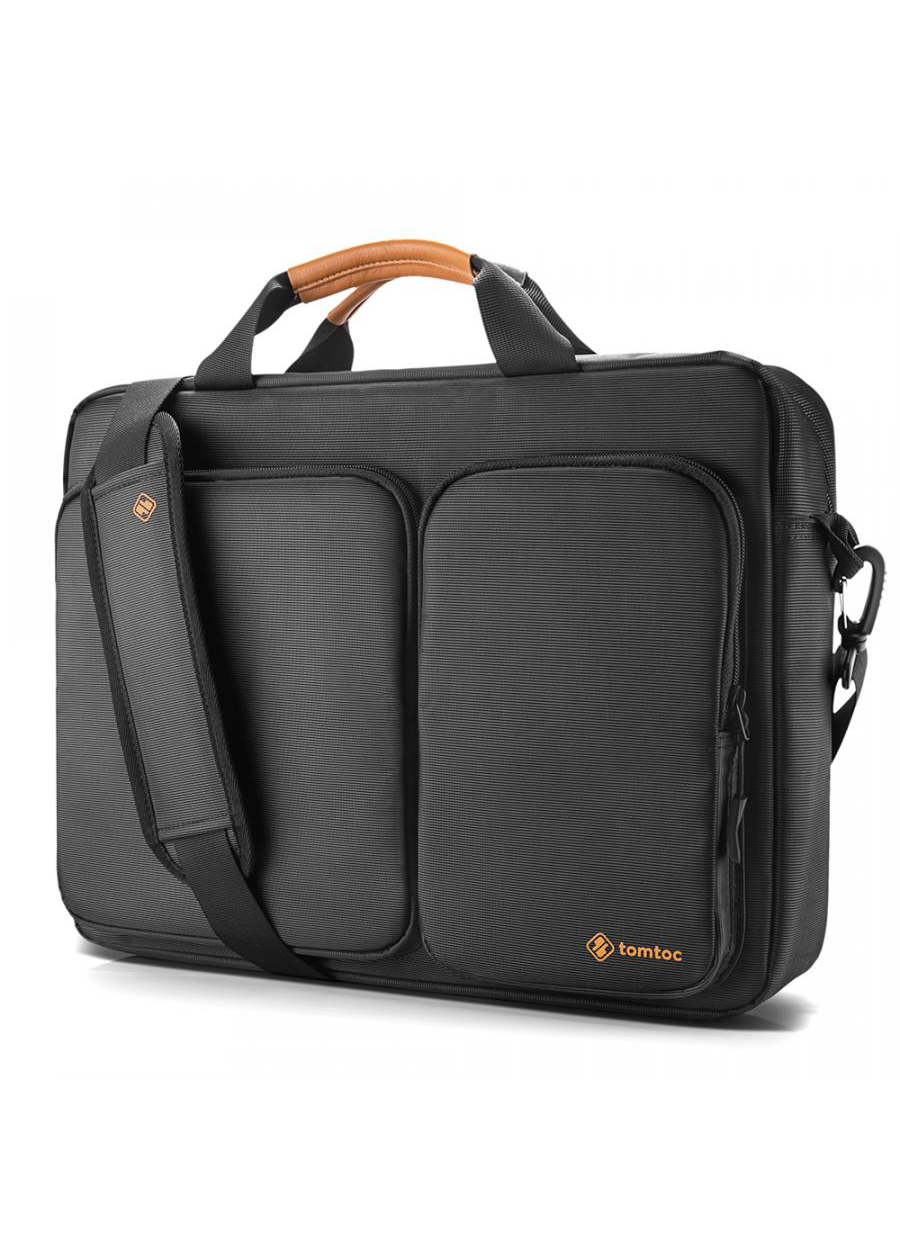 TÚI XÁCH CHỐNG SỐC TOMTOC A49 (USA) TRAVEL BRIEFCASE FOR MACBOOK, LAPTOP, ULTRABOOK 15″