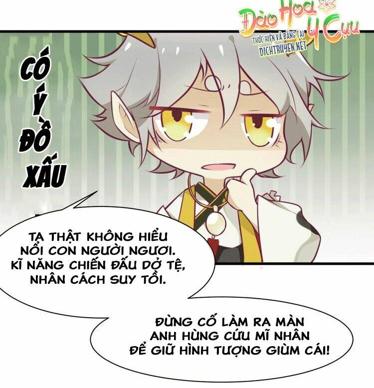 quỷ vương nan dưỡng tiểu ma phi chapter 3 46