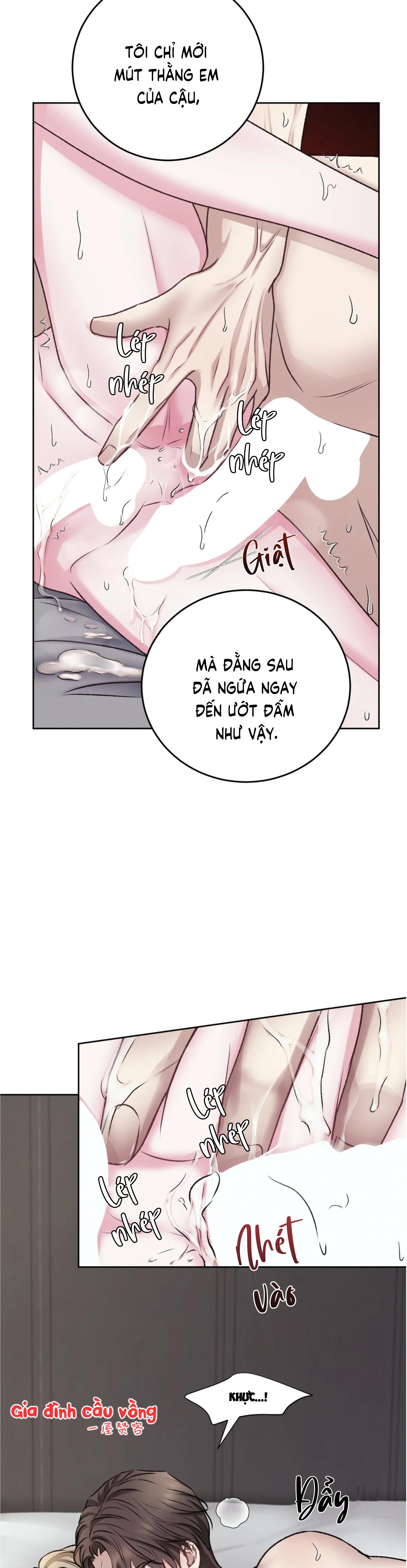 con nuôi bất đắc dĩ chapter 7 14
