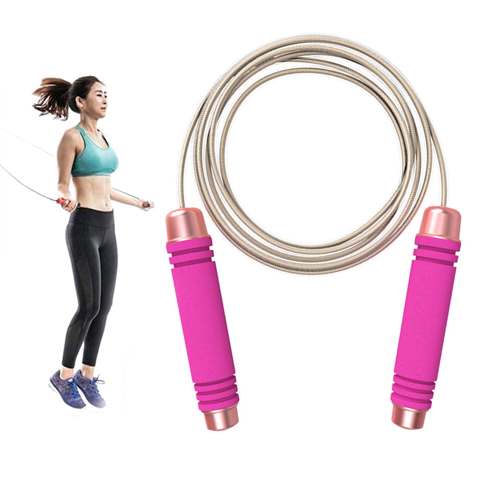 Jump Rope Speed Skipping Aerobic Exercise Adult Boxing Ball Bearing