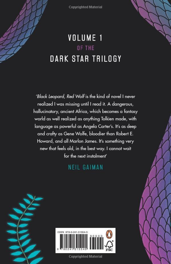 Black Leopard, Red Wolf: Dark Star Trilogy Book 1