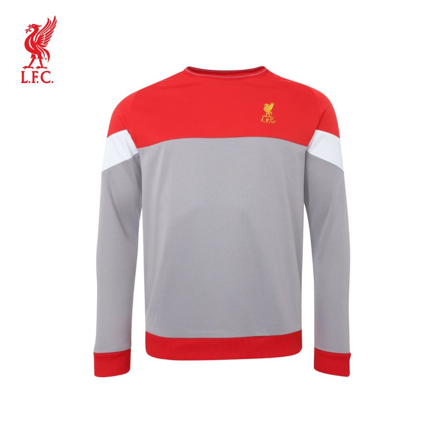 Áo hoodie tay dài không nón thể thao nam LFC Int 86 Panel Crew - A15754