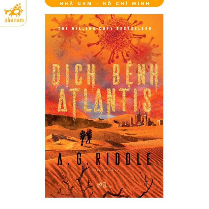 Sách - Dịch Bệnh Atlantis (Nhã Nam HCM)