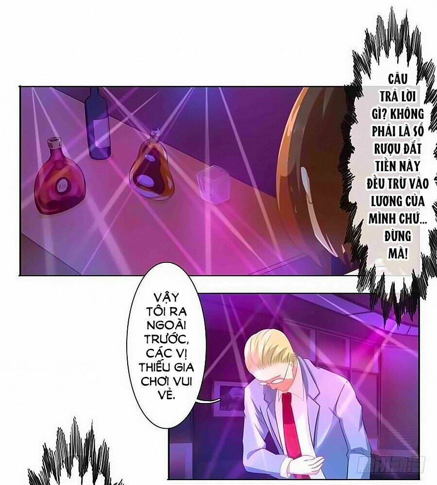 cô vợ bé nhỏ của boss chapter 24 20