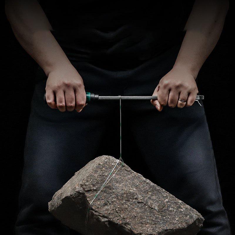 Bộ dây trục câu đơn câu đài buộc sẵn đủ kích cỡ, trục săn hàng K8