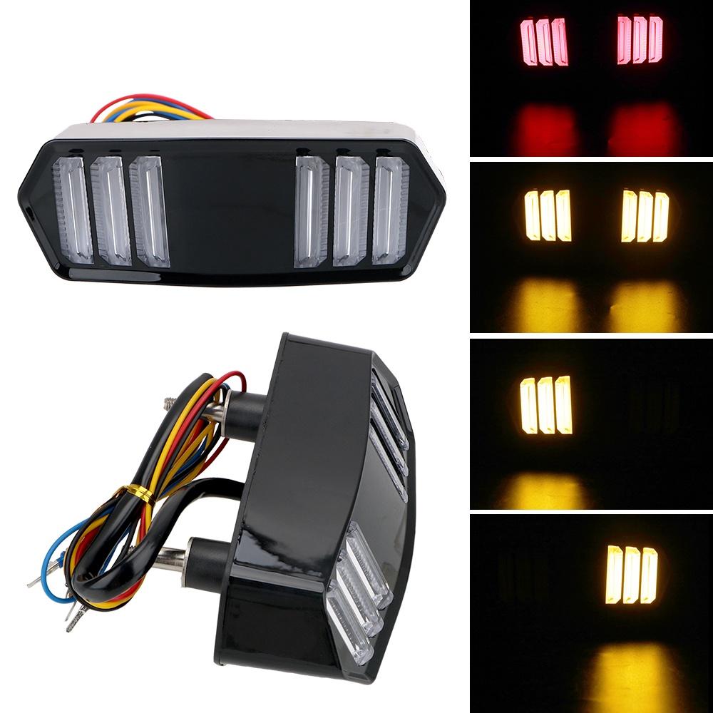 Đèn LED tín hiệu đuôi xe 12V cho Honda MSX125 CBR650F CTX700 CTX700N