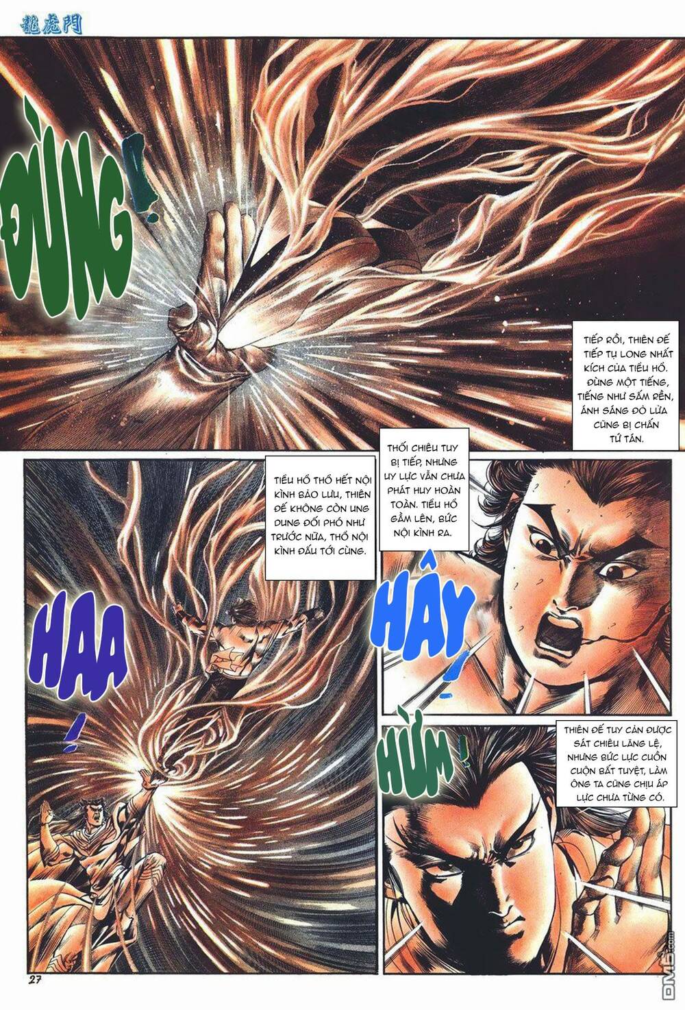 cựu tác long hổ môn chapter 1003 26