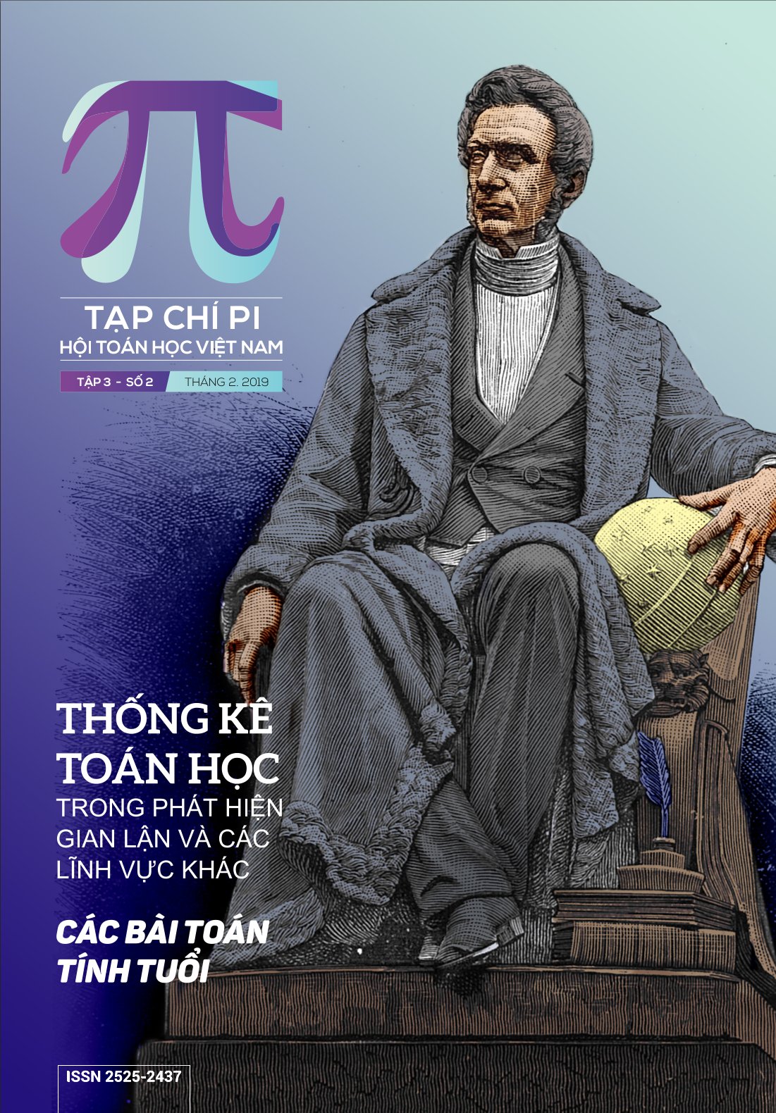 Tạp chí Pi- Hội Toán học Việt Nam số 2 tháng 2 năm 2019