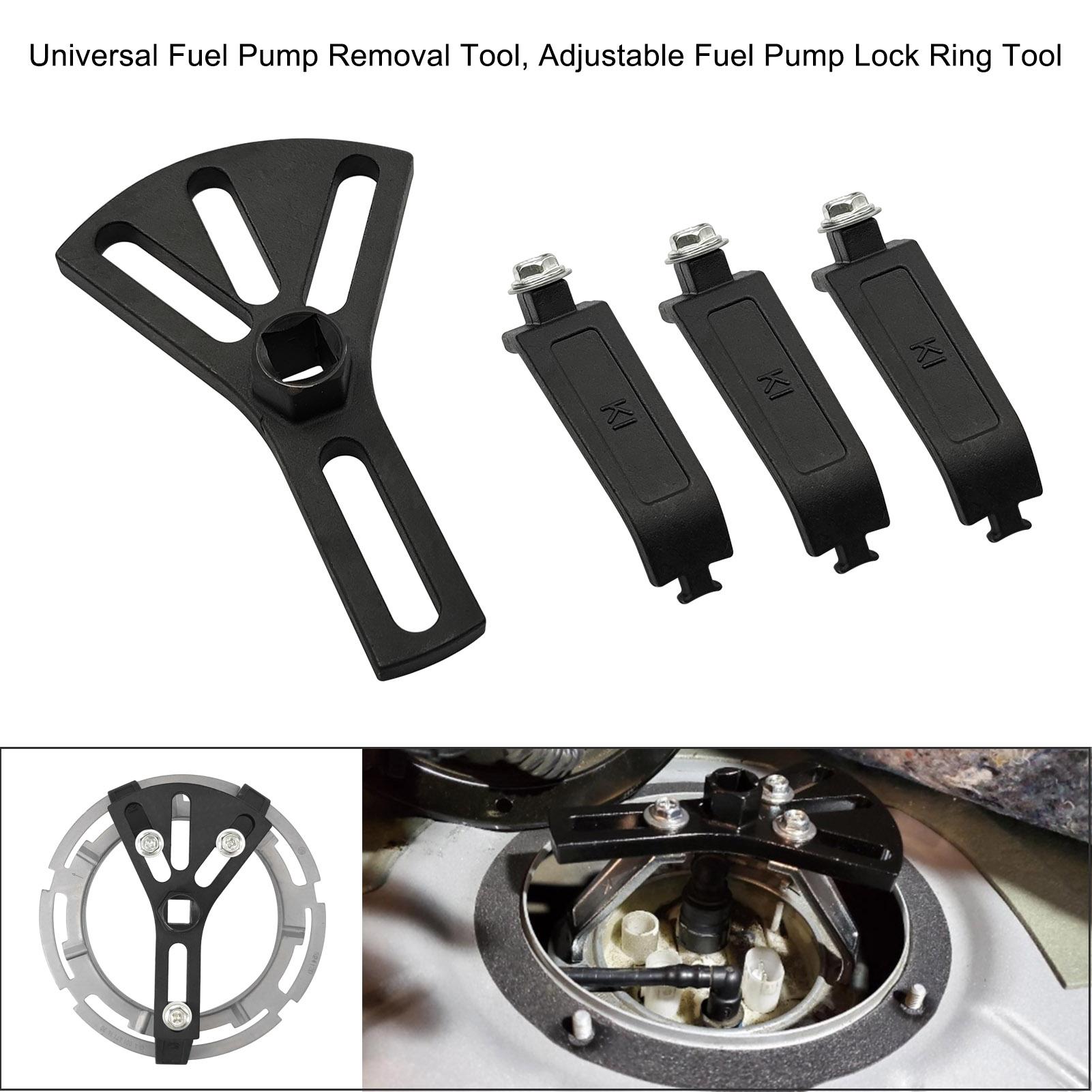 Universal Fuel Pump Removal Tool, Adjustable Fuel Pump Lock Ring Tool, Fuel Tank Lock Ring Tool, Fuel Tank Repair Kit,