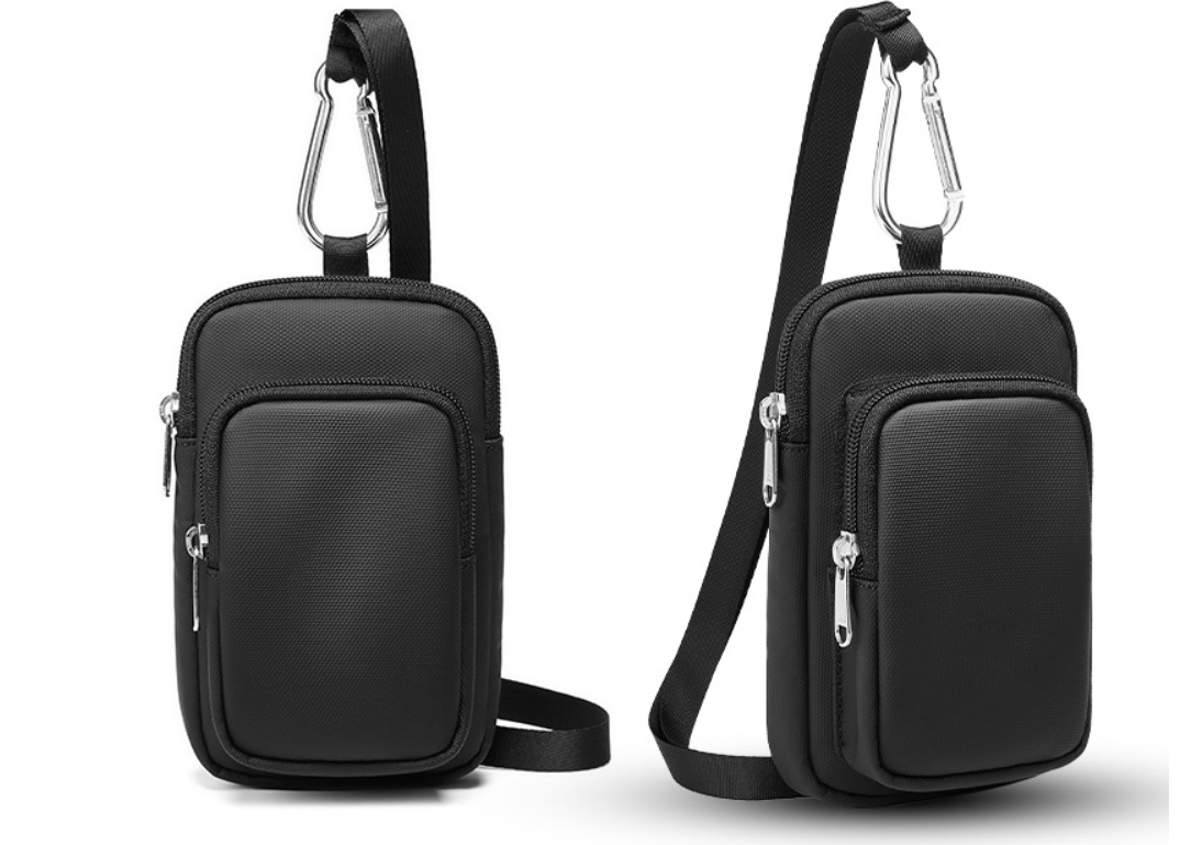 Túi đựng điện thoại di động 6,7 inch ngoài trời Túi thắt lưng đa chức năng cao cấp phong cách mới