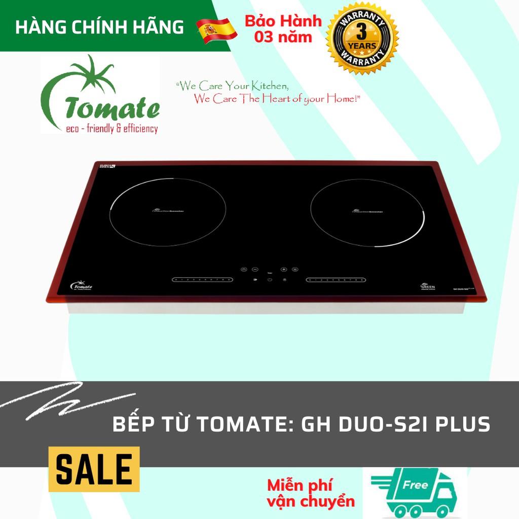 Bếp từ GH DUO-S2I Plus. Tomate Tây Ban Nha. Hàng Chính Hãng