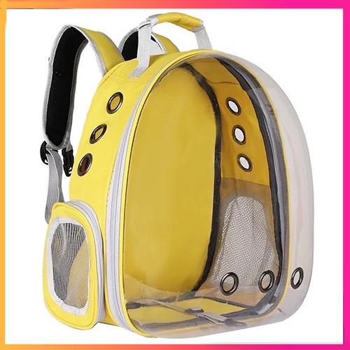 Balo thú cưng chó mèo 10kg giá rẻ phi hàng gia trong suốt, Balo kiểu dáng thời trang hàng nhập khẩu