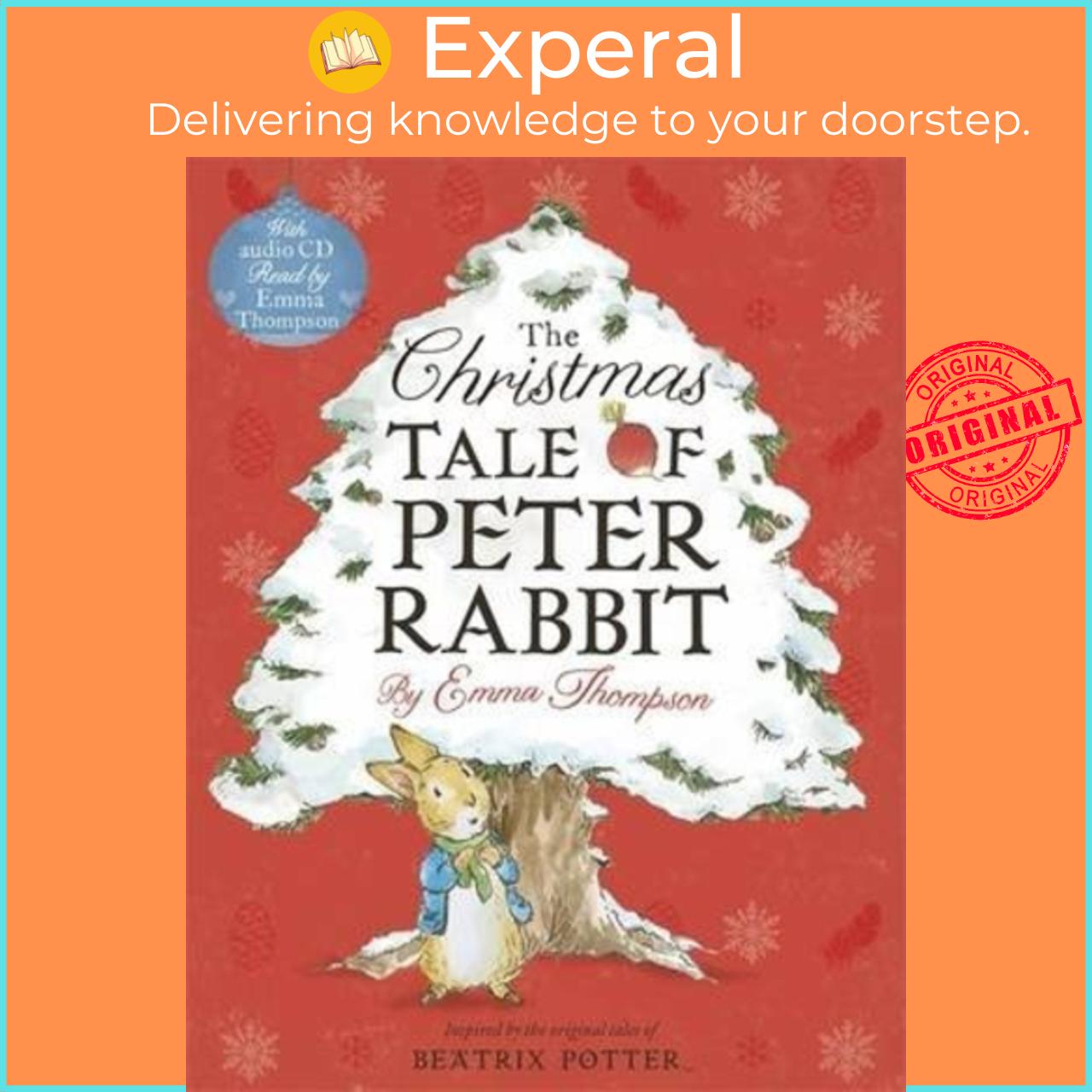 Sách - The Christmas Tale of Peter Rabbit : Book and CD by Emma Thompson