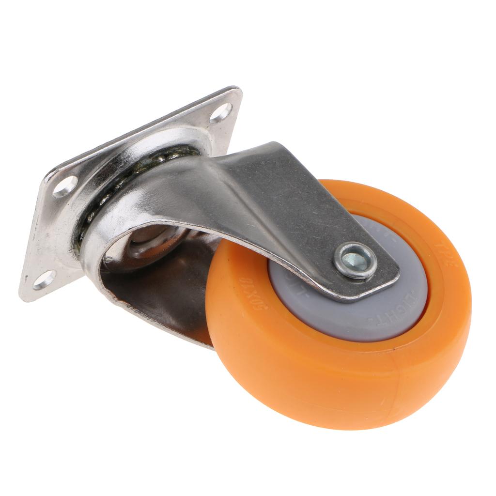 Bánh Xe Đẩy Hàng Bằng Sắt & Nylon Chất Lượng