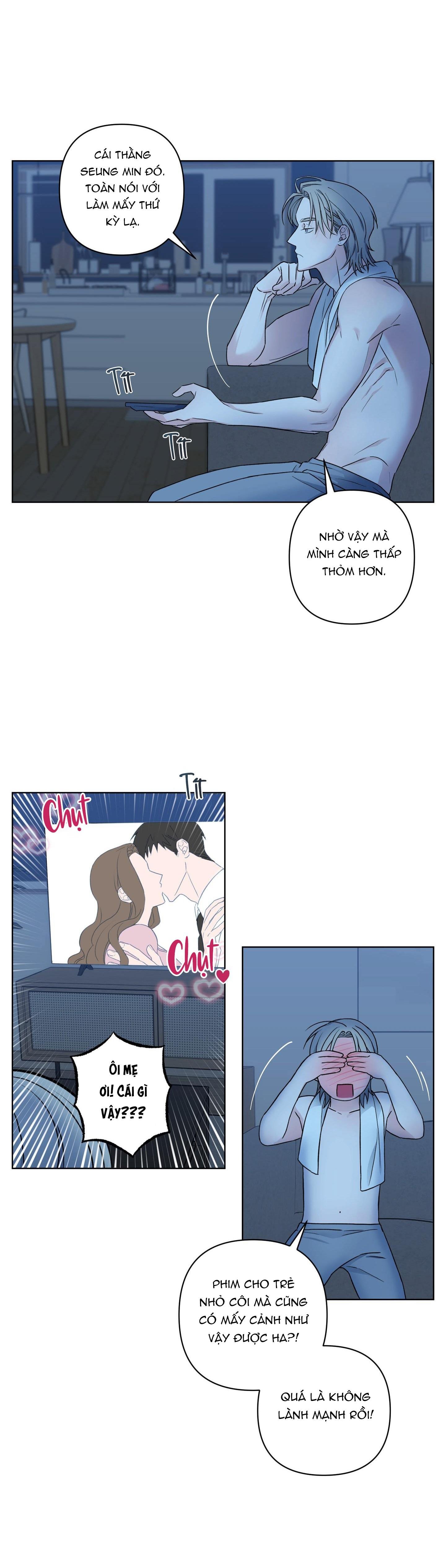 bl ngắn tuyển chọn Chapter 29.3 CHUYỆN TÌNH 3 16