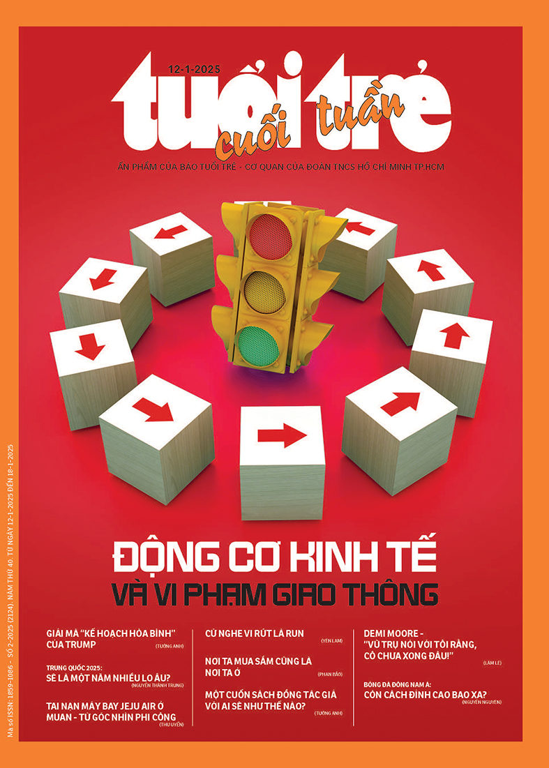 Tuổi Trẻ cuối tuần số 2 phát hành ngày 12-1-2025
