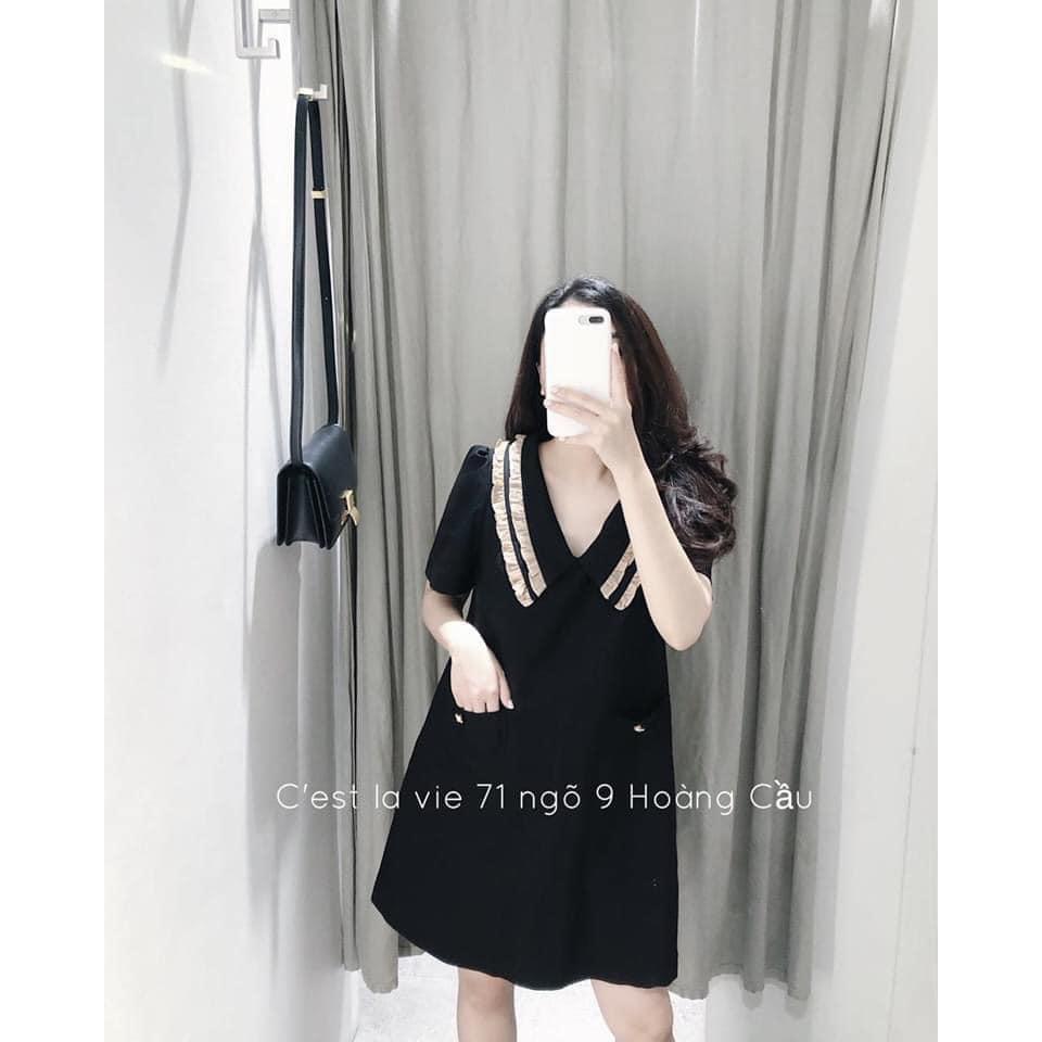 Váy bầu thiết kếchất lụa hoa siêu nhẹ, siêu mát, siêu mềm, mặc không thích hoàn tiềnfree size 43~70kg