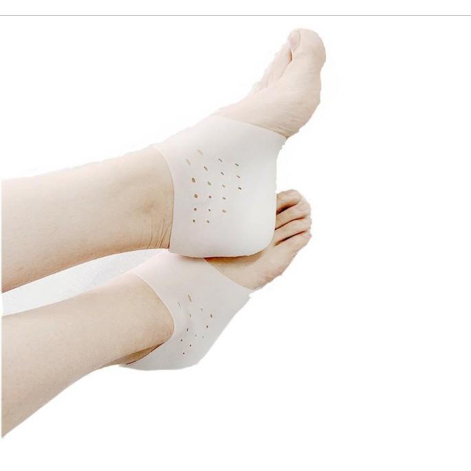 Combo 2 Đệm lót giày dép silicon tăng chiều cao Upinsole dùng cho Nam/Nữ