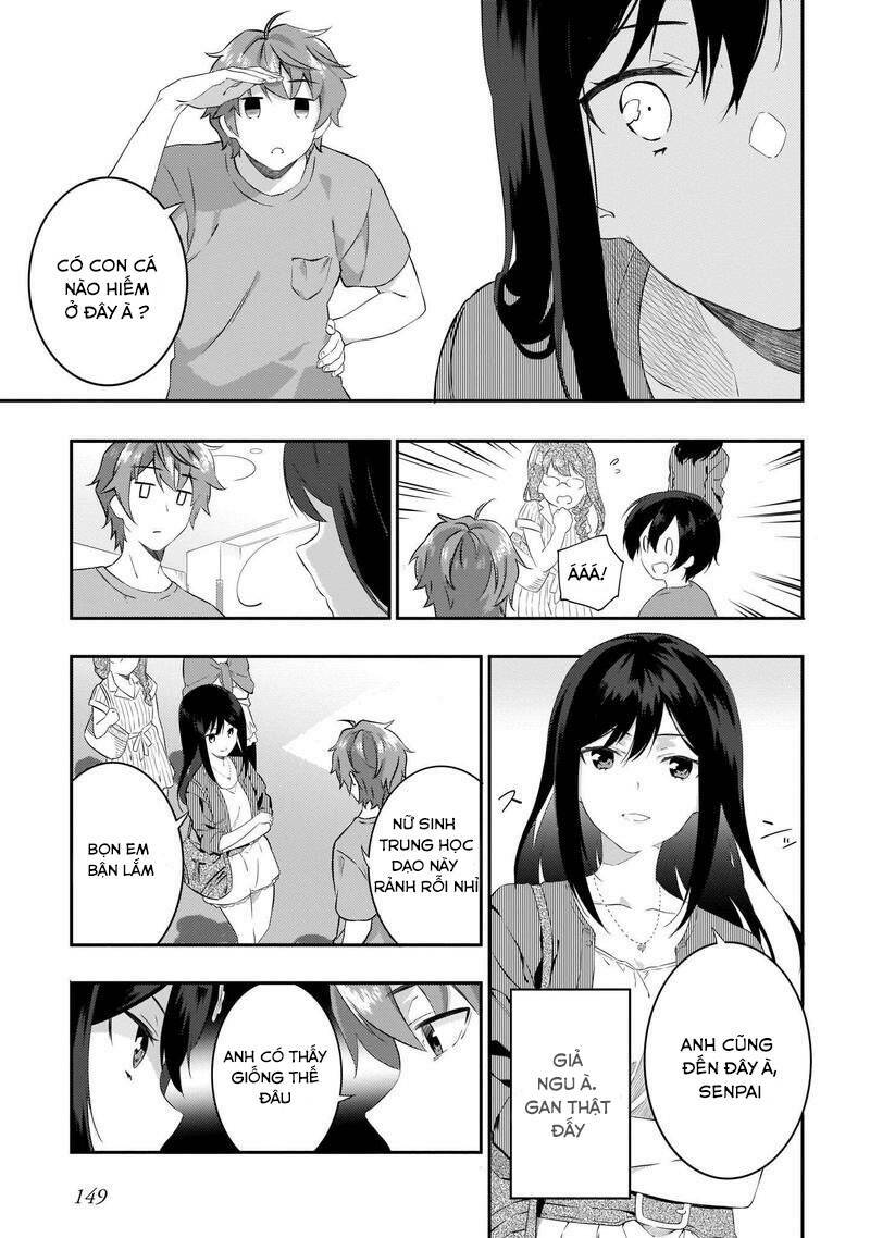 seishun buta yarō wa puchidebiru kōhai no yume o minai chapter 5 17