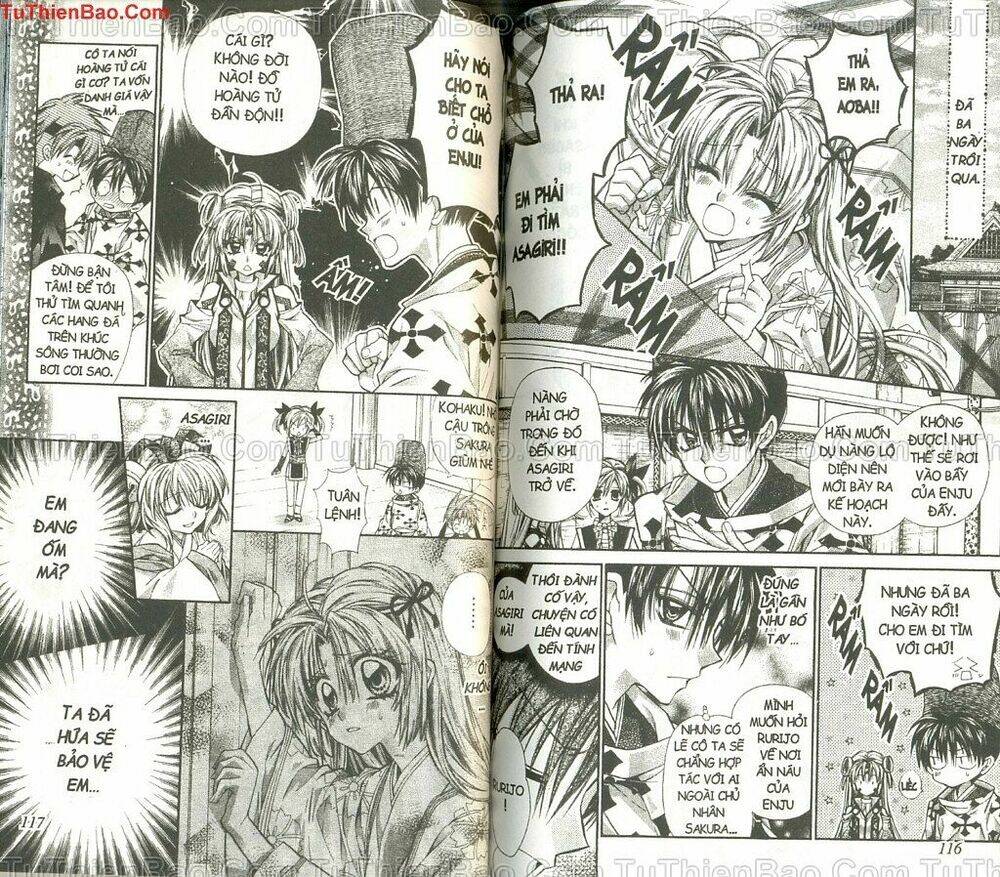 truyền thuyết công chúa hoa anh đào chapter 11 57