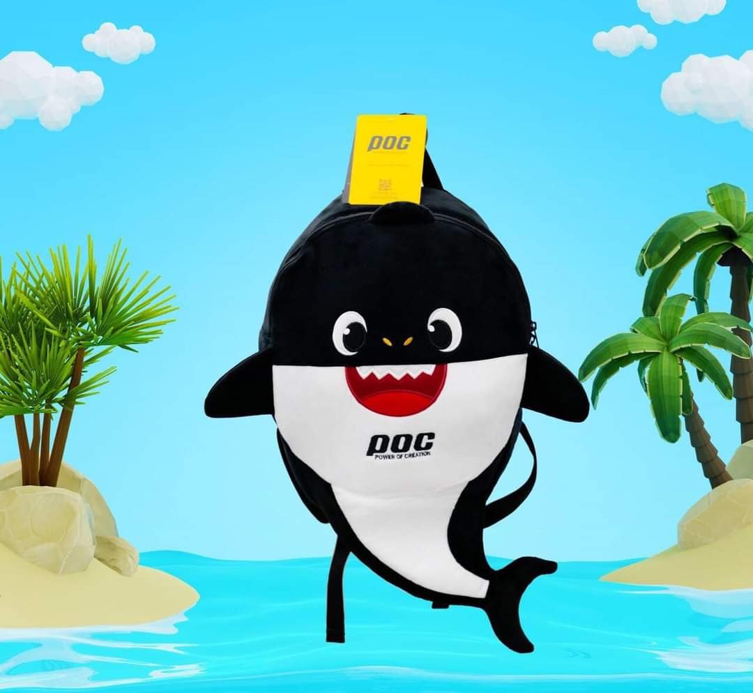 Balo Poc Baby Shark Cá Mập