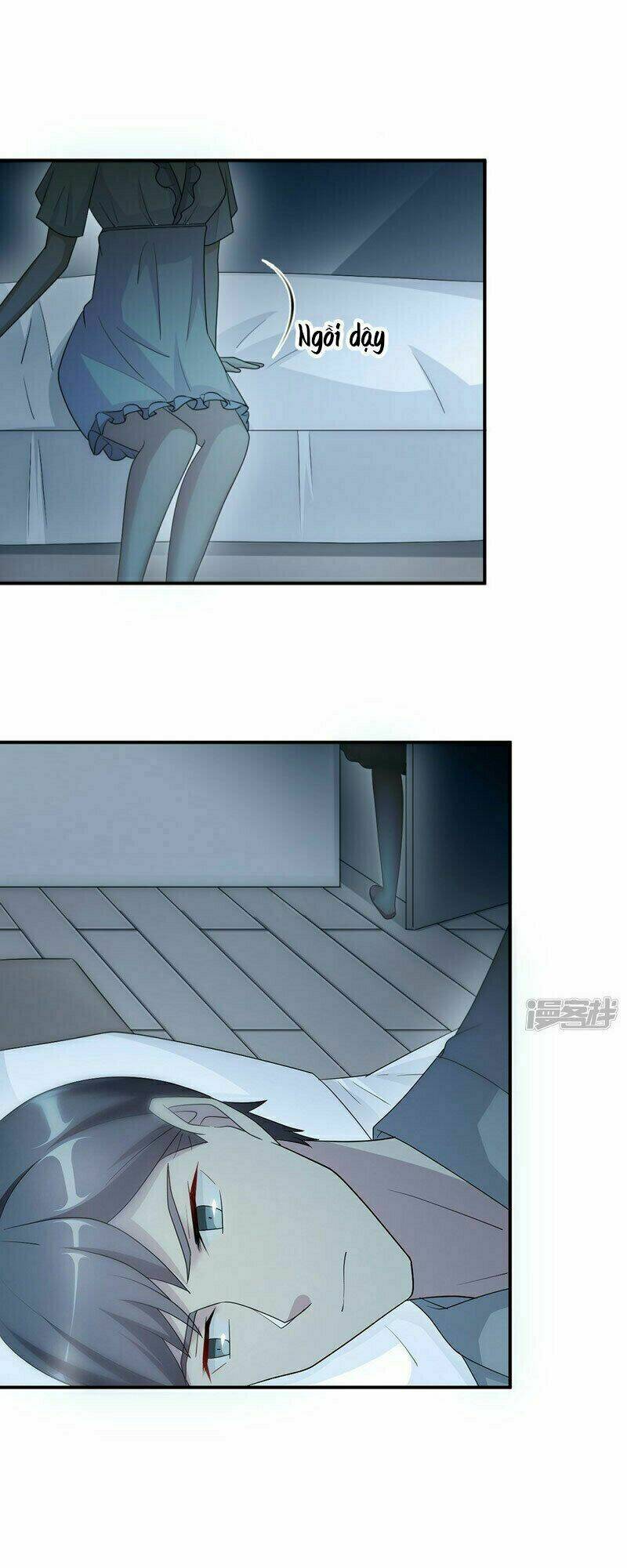 mạc thiếu bức hôn: vợ mới khó chống đỡ chapter 54 4