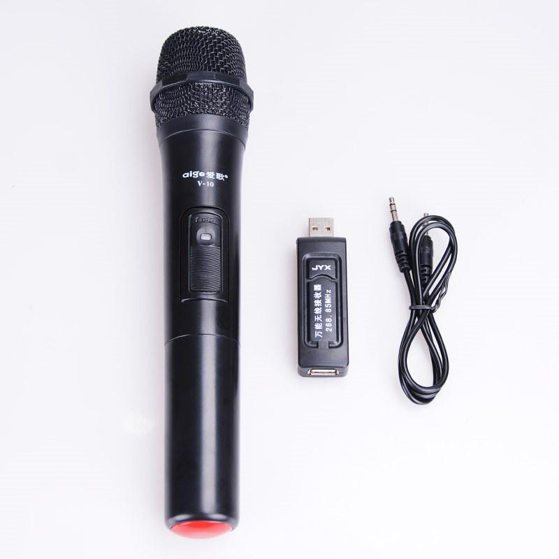 Micro Karaoke Không Dây Cho Loa Kéo Daile V10.