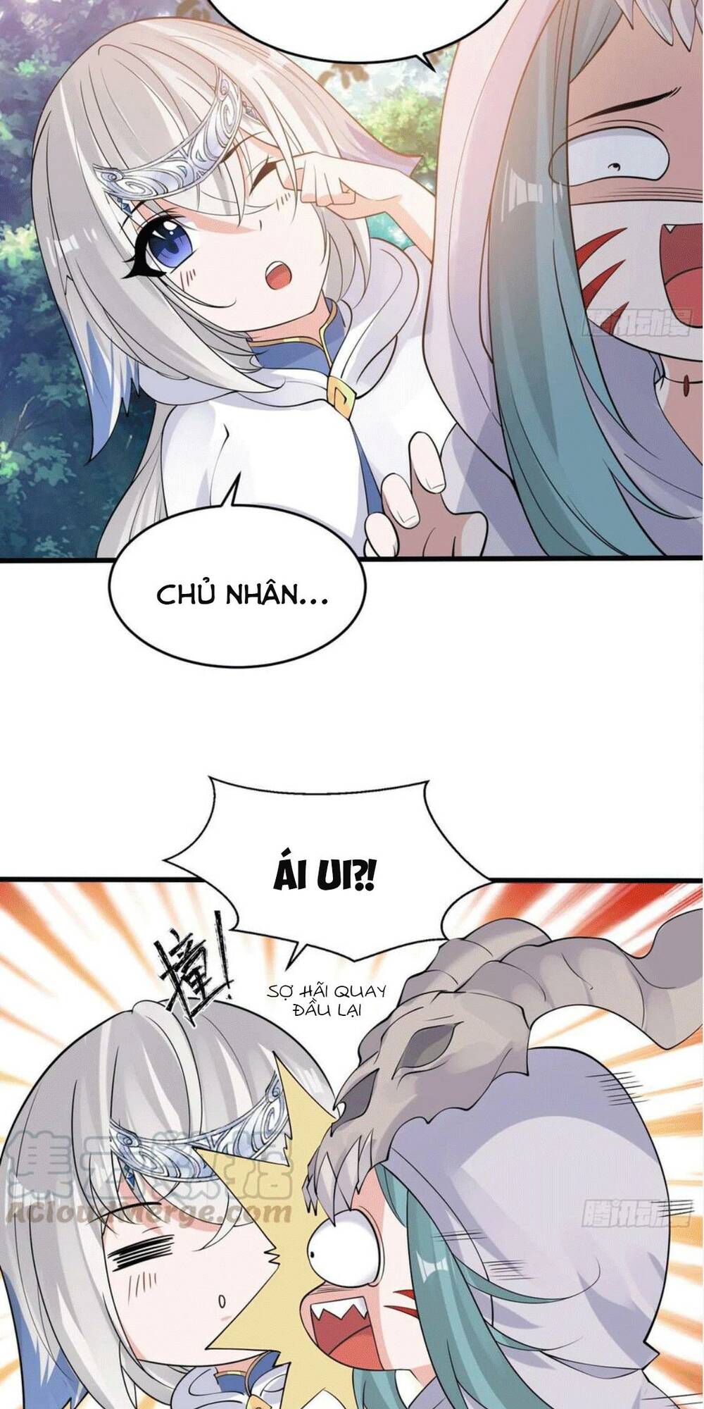 giáng thần chiến ký chapter 94 5