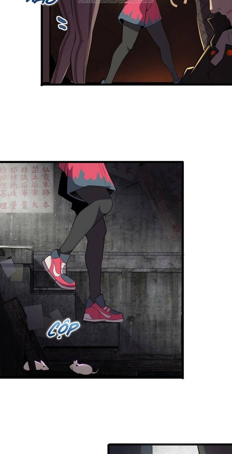 chào mừng đến thế giới cực lạc chapter 48 21