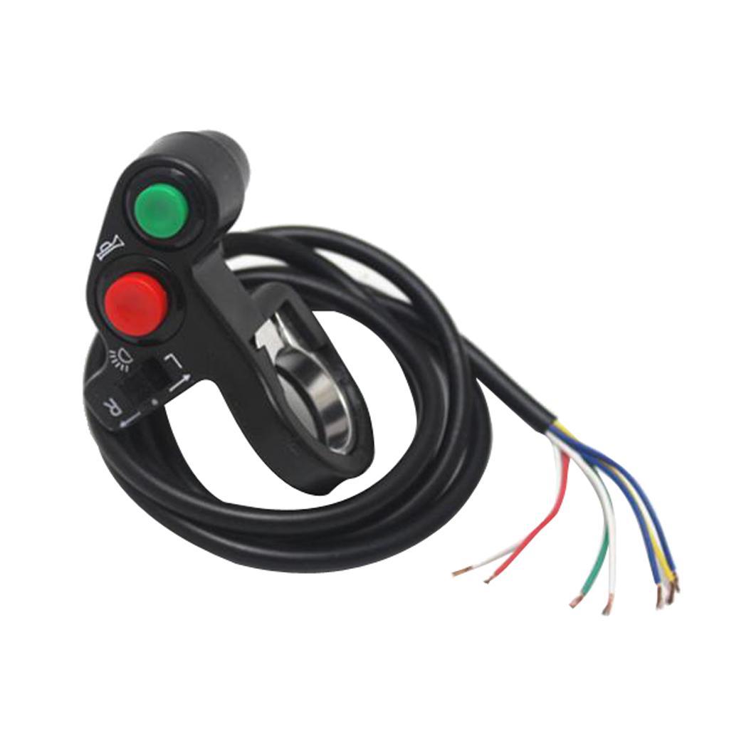 Universal Dual Button Switch On Off Fit for Scooter