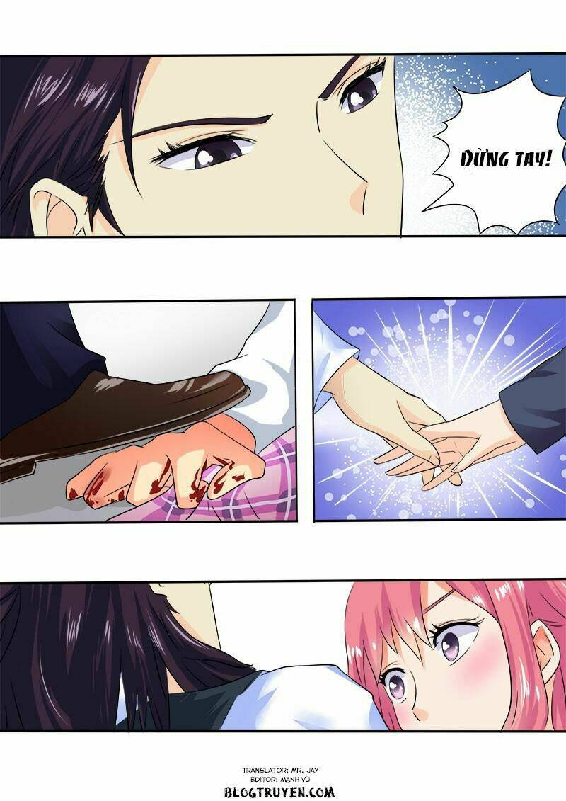 bạn trai của tôi từ thế giới ngầm chapter 16 4