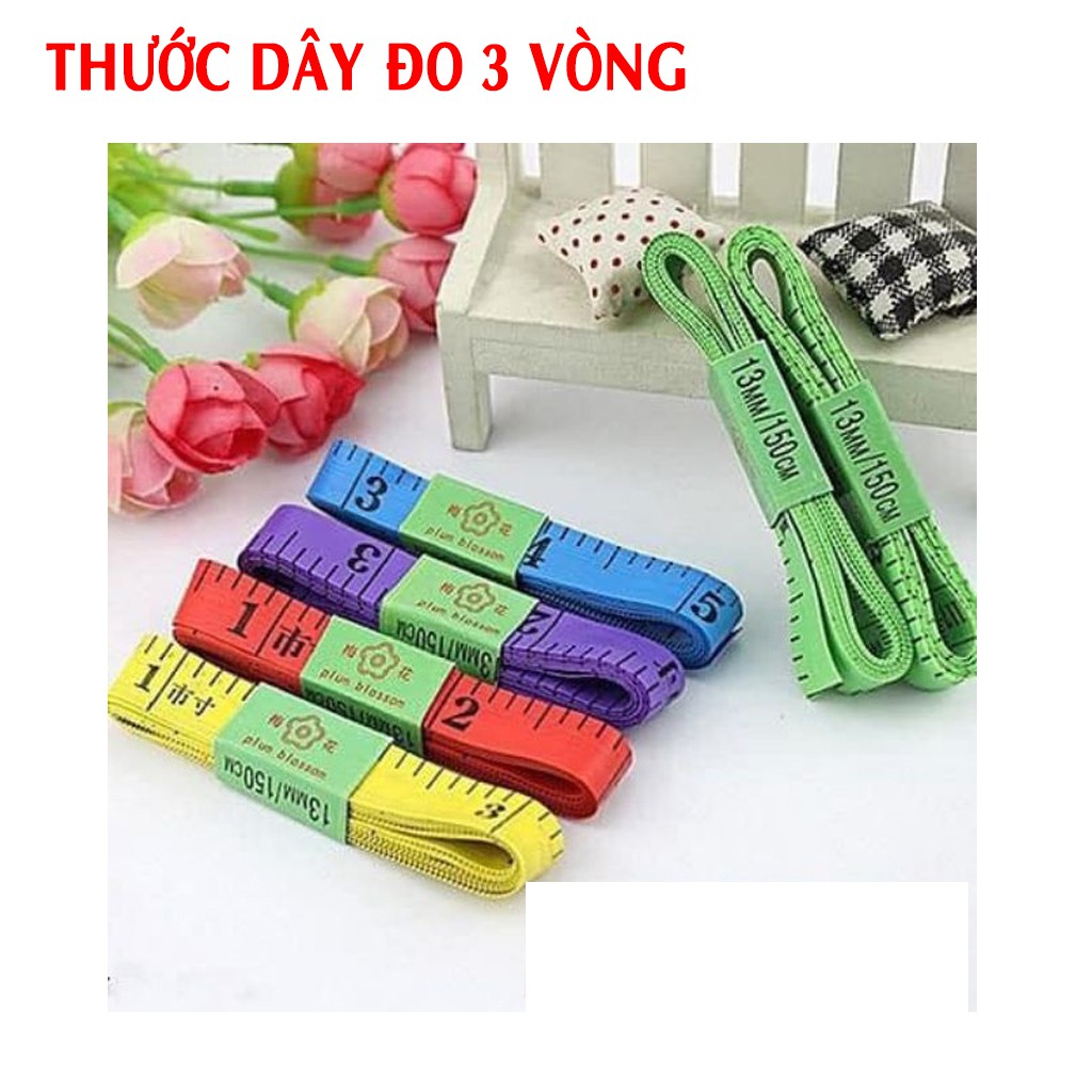 Thước dây 1,5m đo eo bụng mộng dụng cụ đo may mặc , tiện lợi , đa nặng