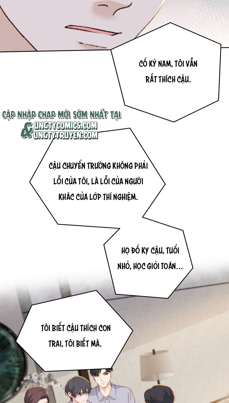 Tôi Bảo Bạn Cùng Bàn Đánh Cậu chapter 46