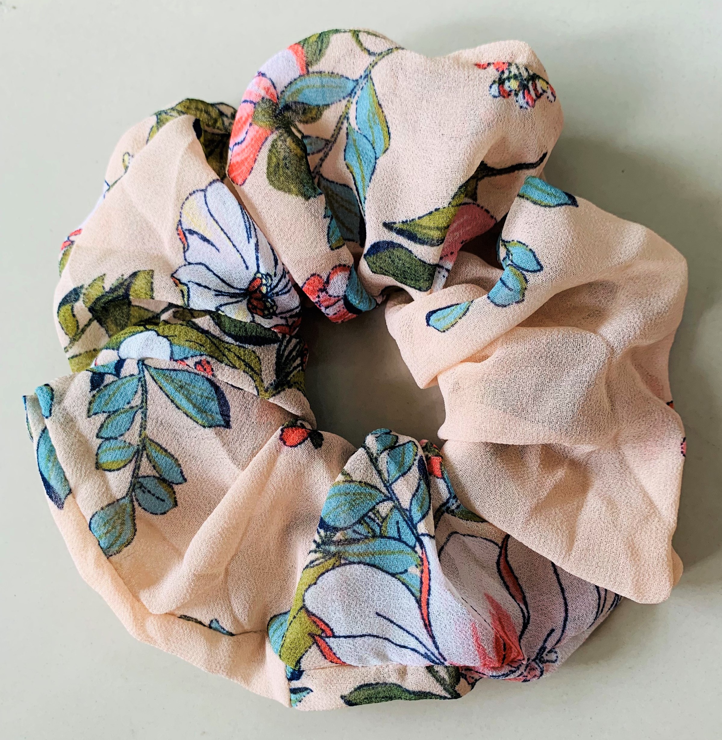 SCRUNCHIES - COMBO 1 - 3 - 5 DÂY CỘT TÓC SCRUNCHIES - NHIỀU MÀU - BẢN TO - DÂY BUỘC TÓC VẢI - CHO BẠN GÁI