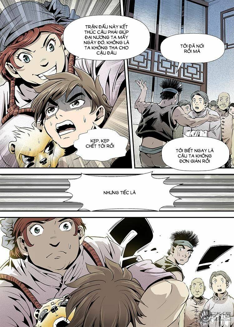 thế giới đầu bếp chapter 8 10