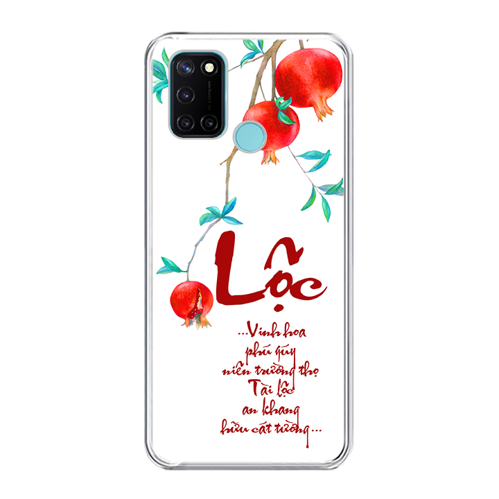 Ốp lưng cho điện thoại REALME C17 - Silicone dẻo - 7930 LOC01 - Hàng Chính Hãng
