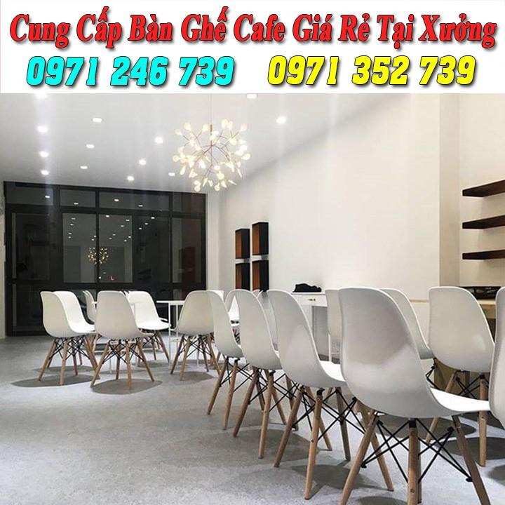 Bàn ghế cafe trà sữa