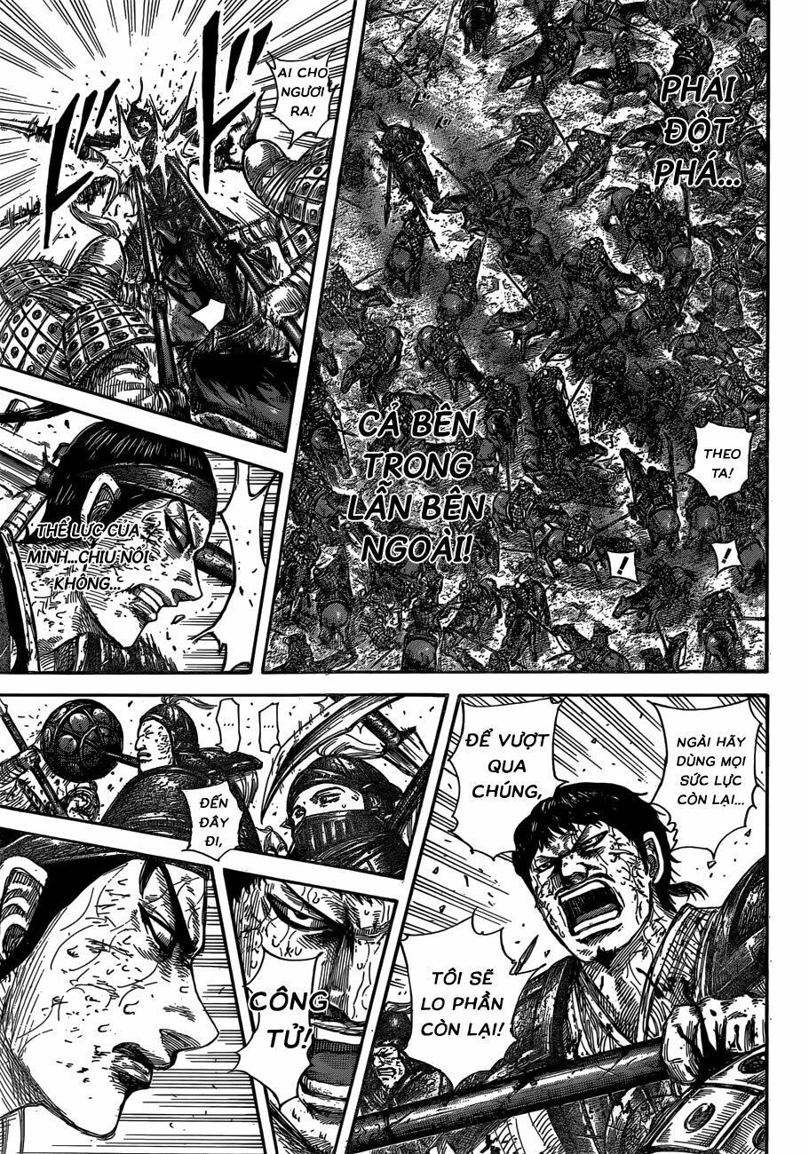 kingdom - vương giả thiên hạ chapter 585 16